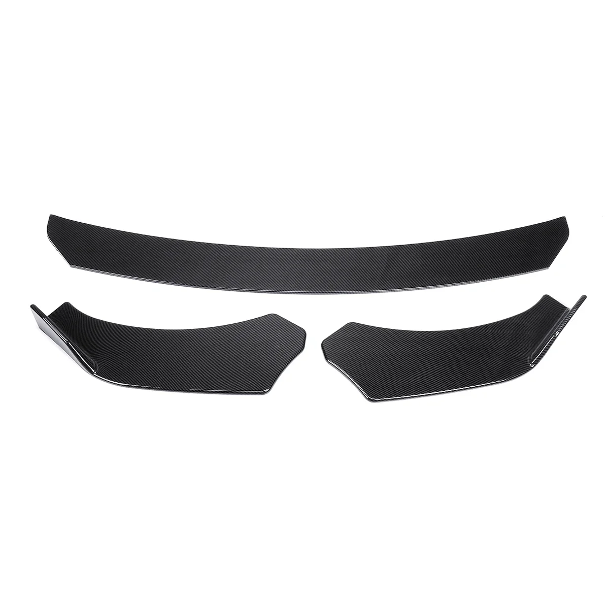 Универсальный автомобильный разветвитель для переднего бампера губа диффузор