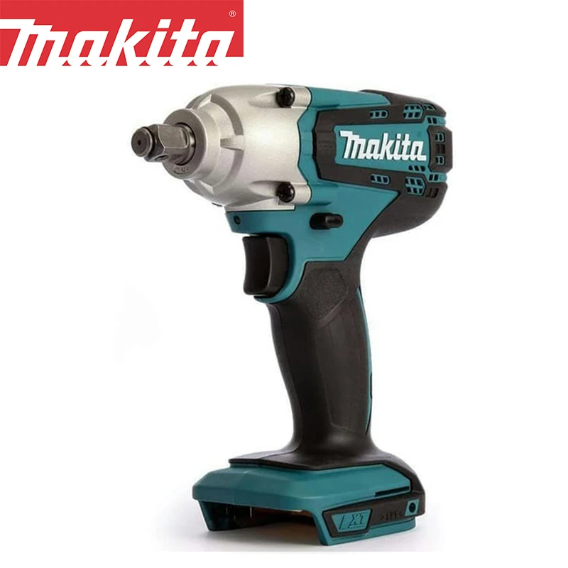 Makita DTW190 Electric Impact Wrench 18V Cordless High Torque Lithium Battery Auto Repair Air Gun Sleeve Original Power Tool
