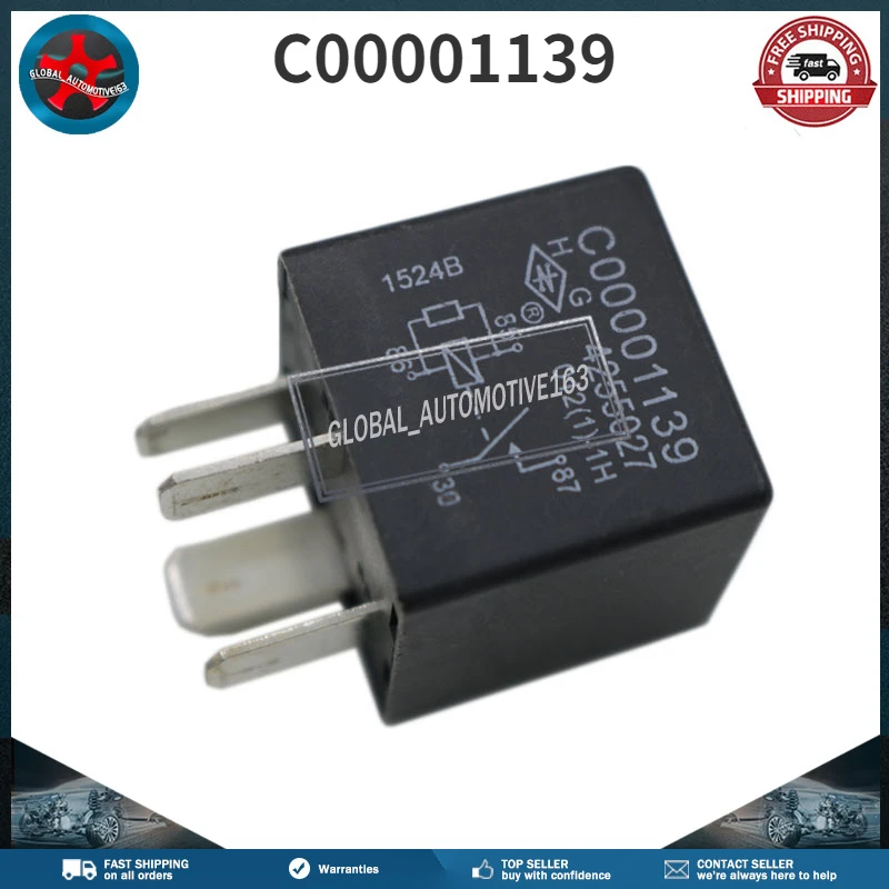 

Relay C00001139