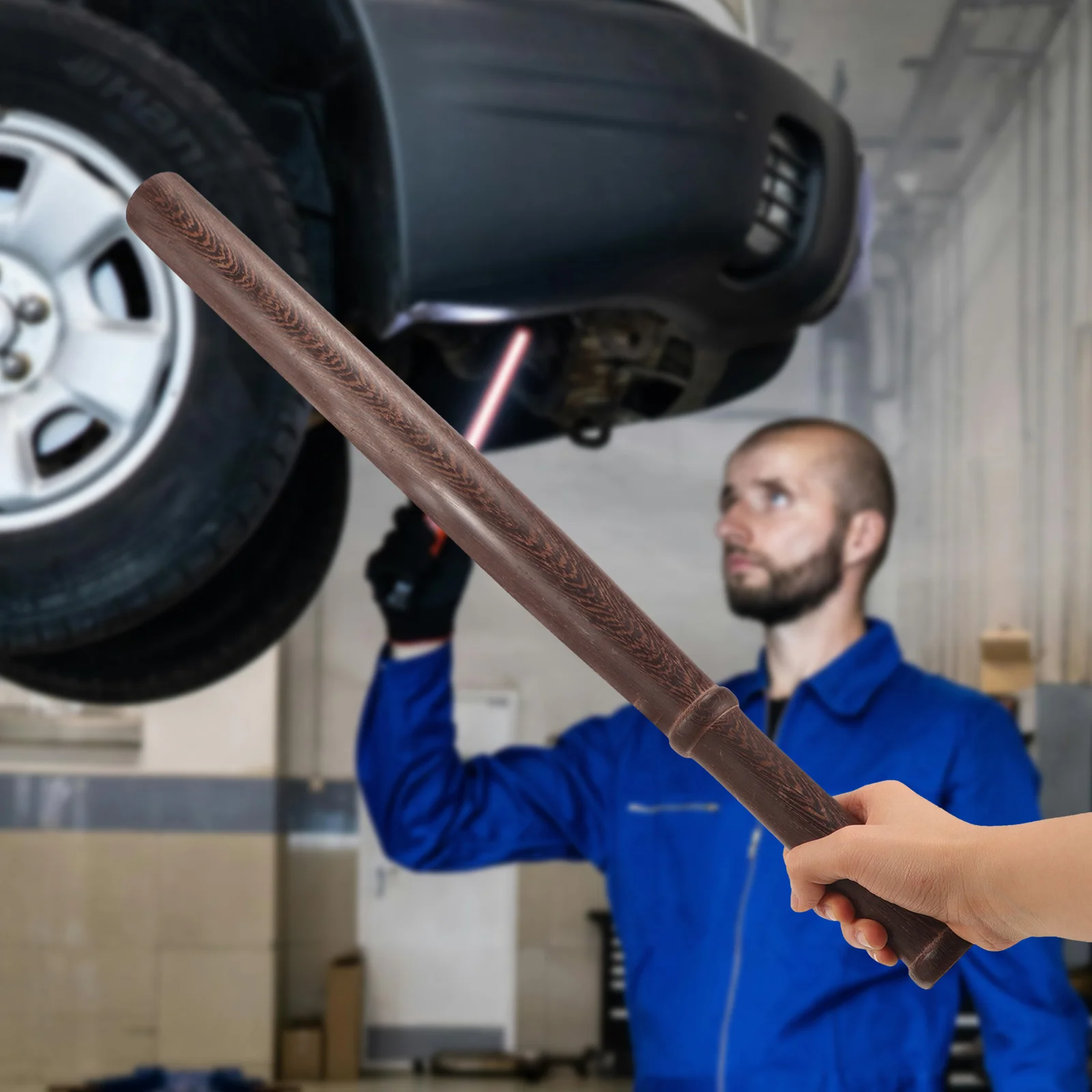 Автомобильная шина стучащая палочка куриное крыло деревянный бревенчатый