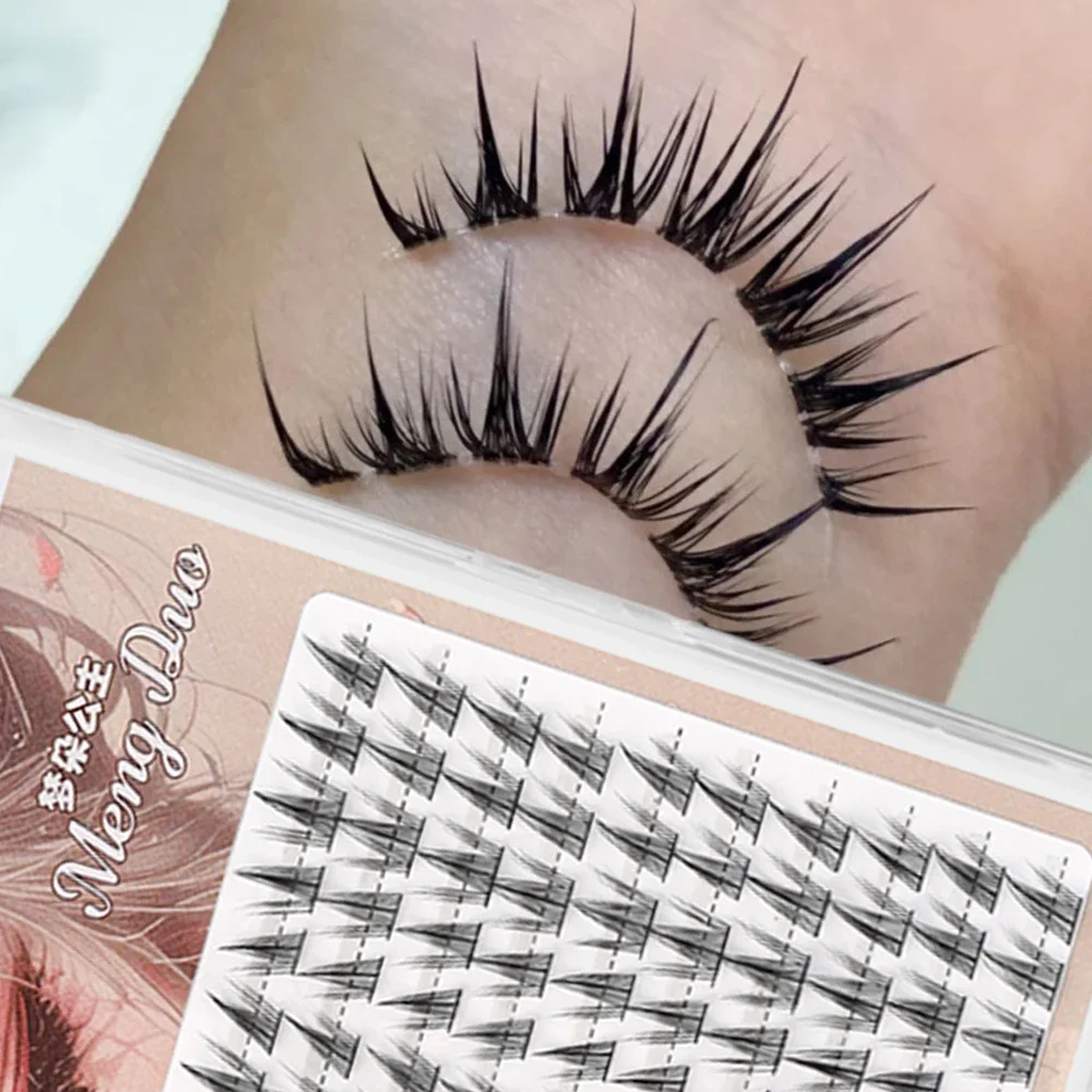 Искусственные ресницы в виде подсолнухов