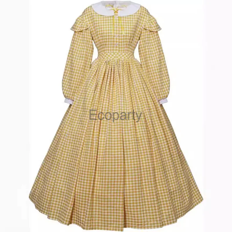 Женское винтажное платье в средневековом стиле