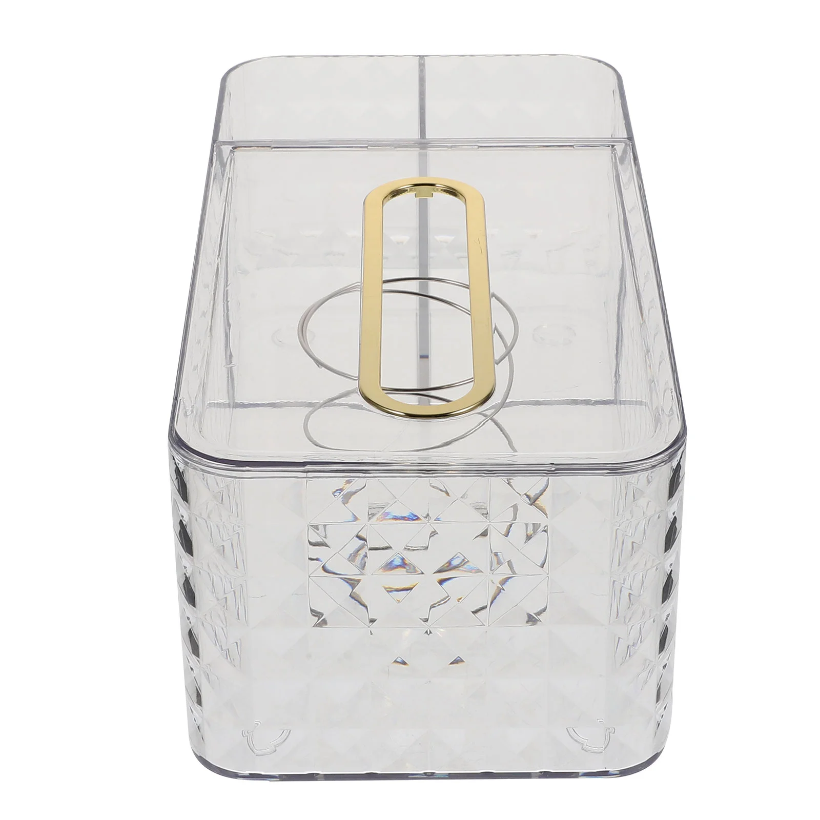 

Tissue Box Holder Case Cover Paper Container Organizer Napkin Desk Desktop Toilet Storage Towel Decorative Dispenser Remote Car
