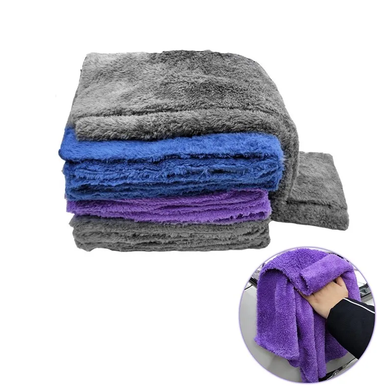 

Car Washing Microfiber Thickened Absorbent Towel Car Cleaning Cloths Car Beauty Super Absorbent Car Care Cloths