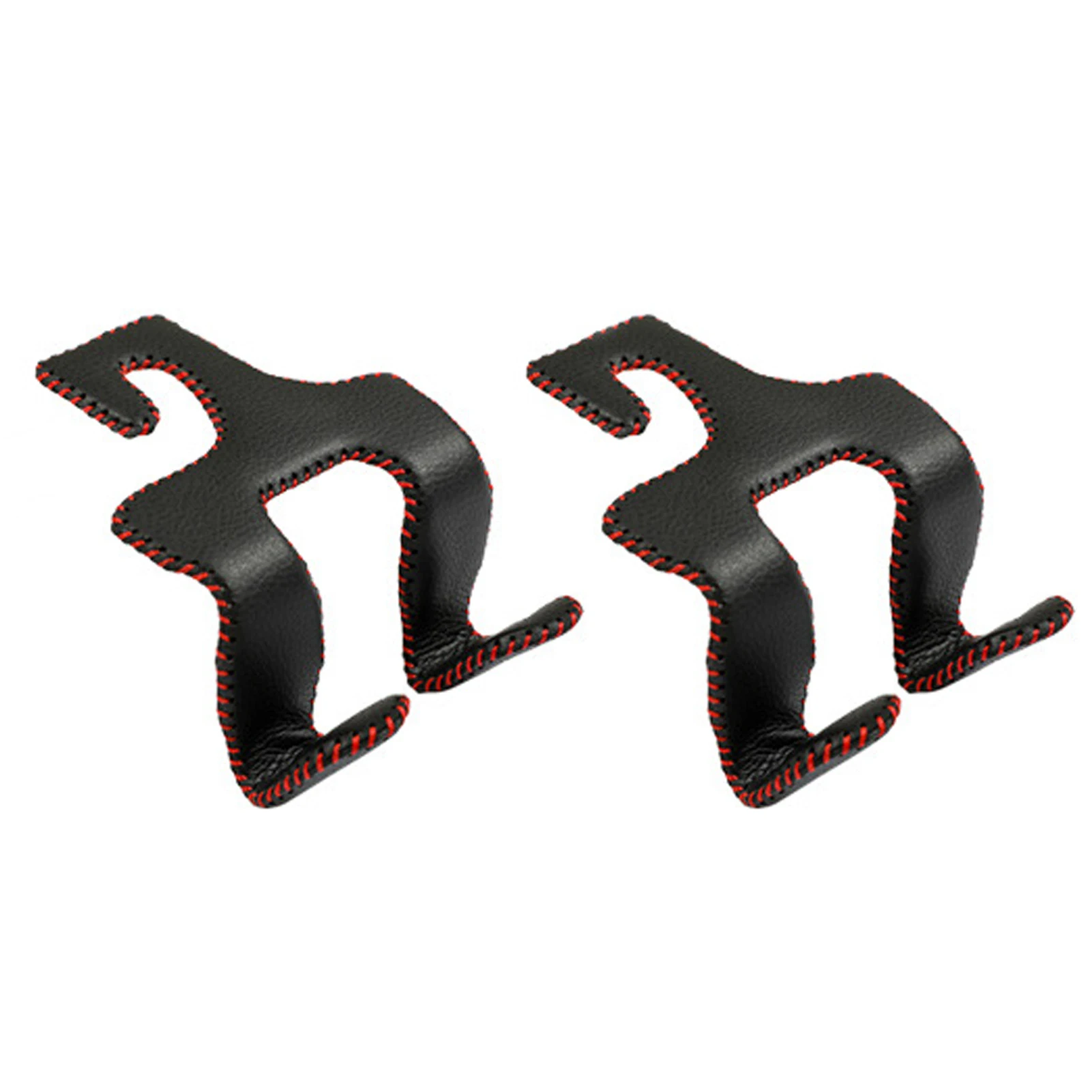 

Вешалка для подголовника из искусственной кожи, многофункциональный автомобильный крючок для сумок, 2 шт., легко устанавливается, экономия ...