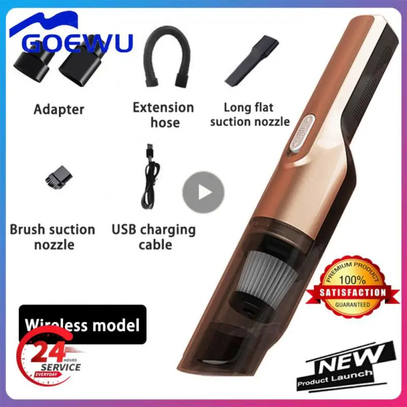 

Auto Robot Wireless Cleaning Machine 4500pa Cordless Handheld Vacuum Cleaner Multifunctional Large Capacity Car Vacuum Cleaner