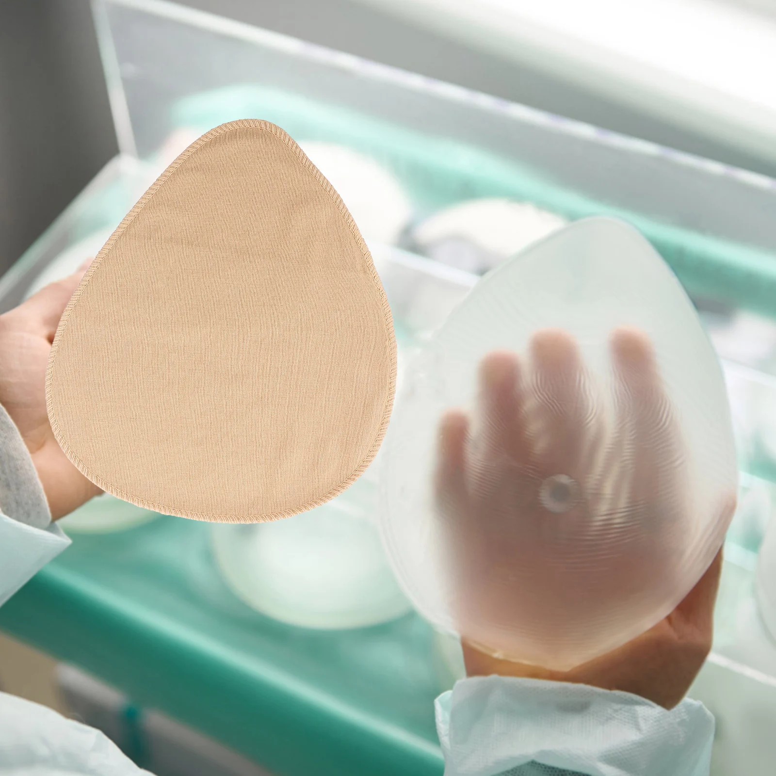 Хлопковый чехол для протеза груди аксессуары рукав мастэктомии губка формы