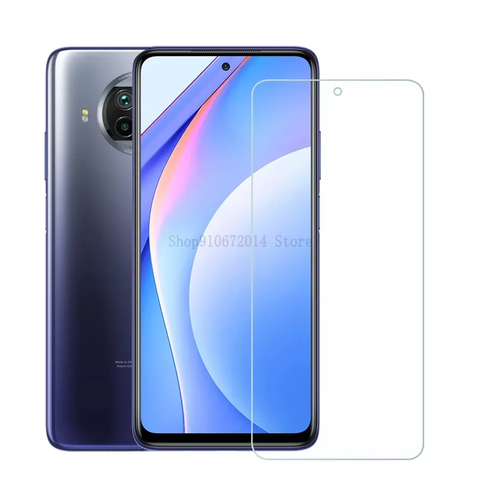 4PCS Tempered Glass For Xiaomi 11i 11 Lite 5G NE Screen Protector For Xiao Mi 9T 9 SE 10T Pro A3 10 Lite 11T Pro Protective Glas