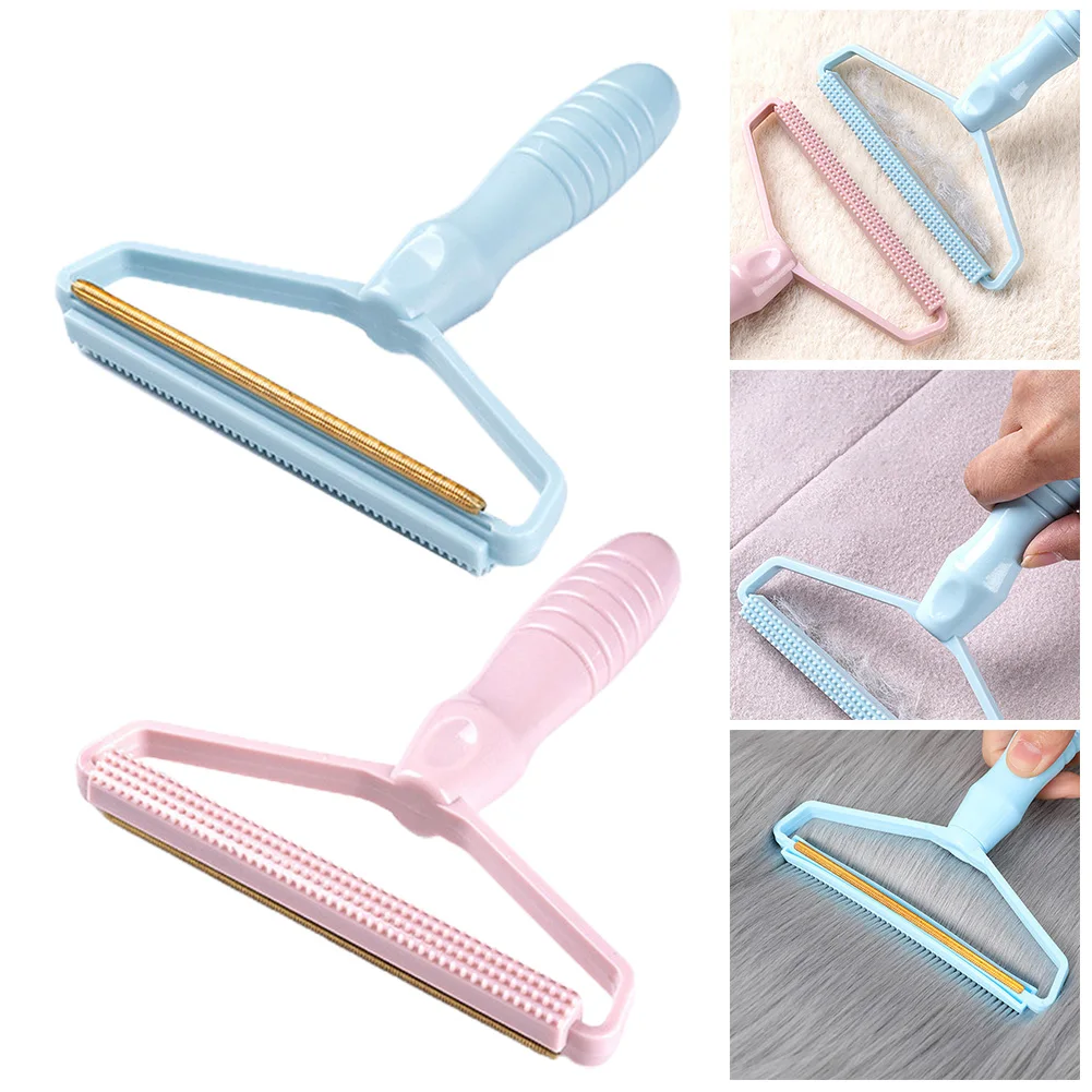 

Manual Lint Remover Pet Hair Remover Brush Manual Lint Roller Sofa Clothes Cleaning Lint Brush Fuzz Fabric Shaver Brush Tool