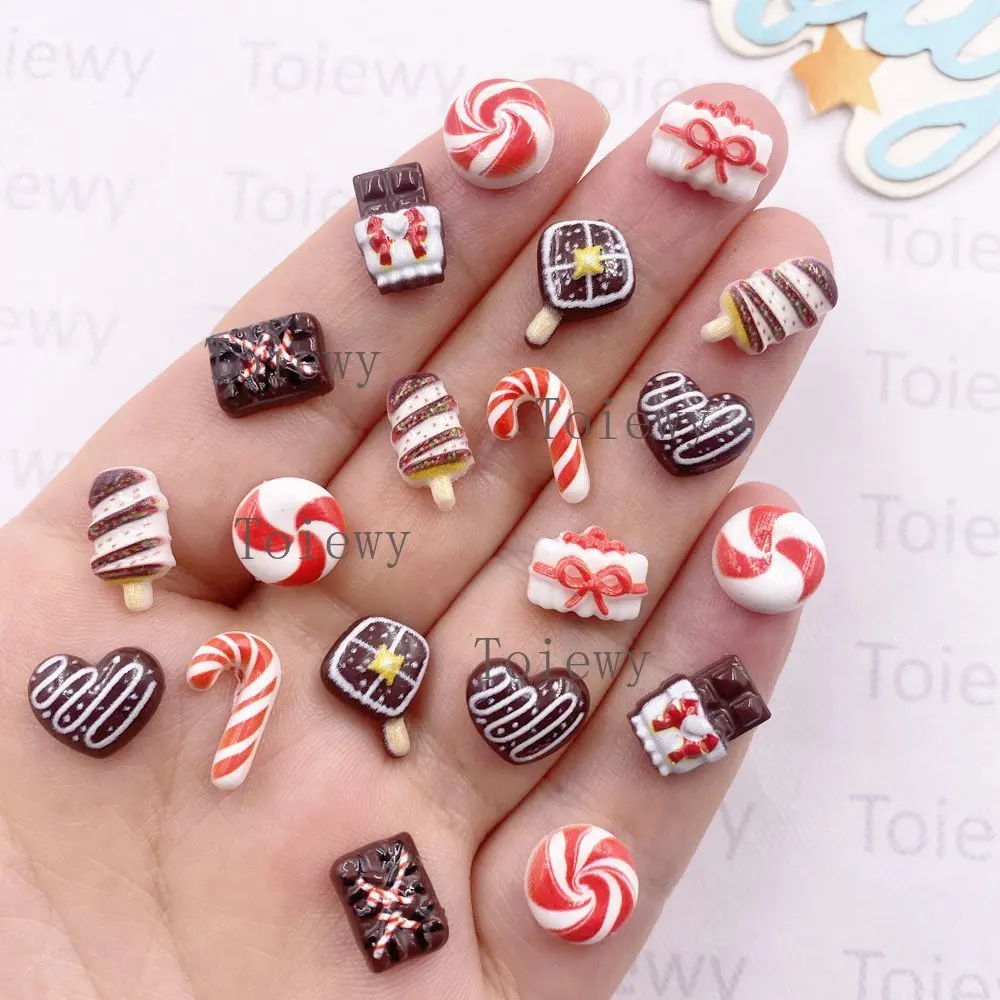 Мини фигурки из смолы Toiewy, 50 шт.