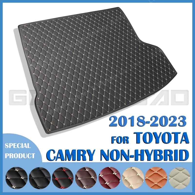

Car Trunk Mat For Toyota Camry Non-hybrid 2018 2019 2020 2021 2022 2023 Custom Car Accessories Auto Interior Decoration