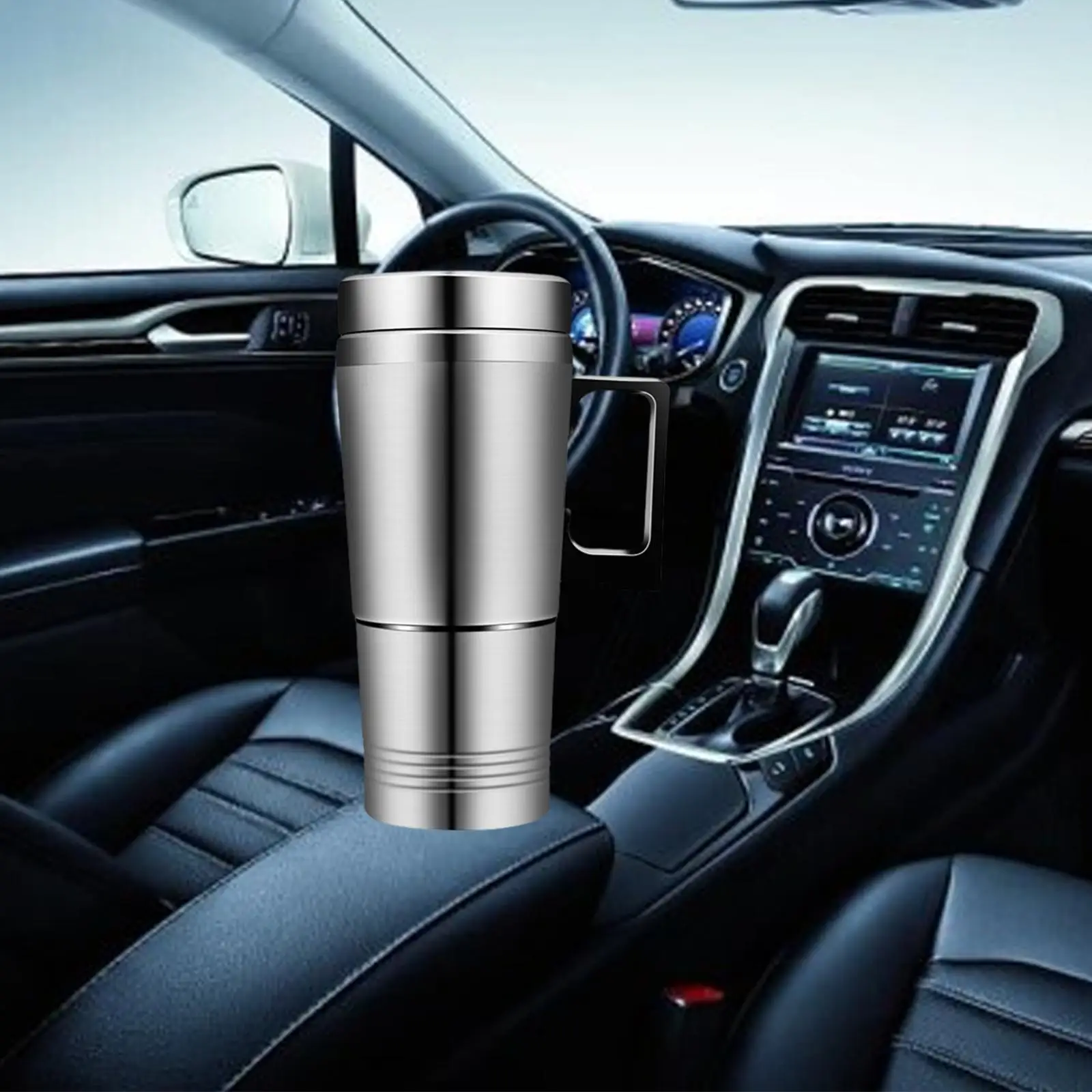 

2x300ml Travel Kettle Plug Portable for Milk Water 12V