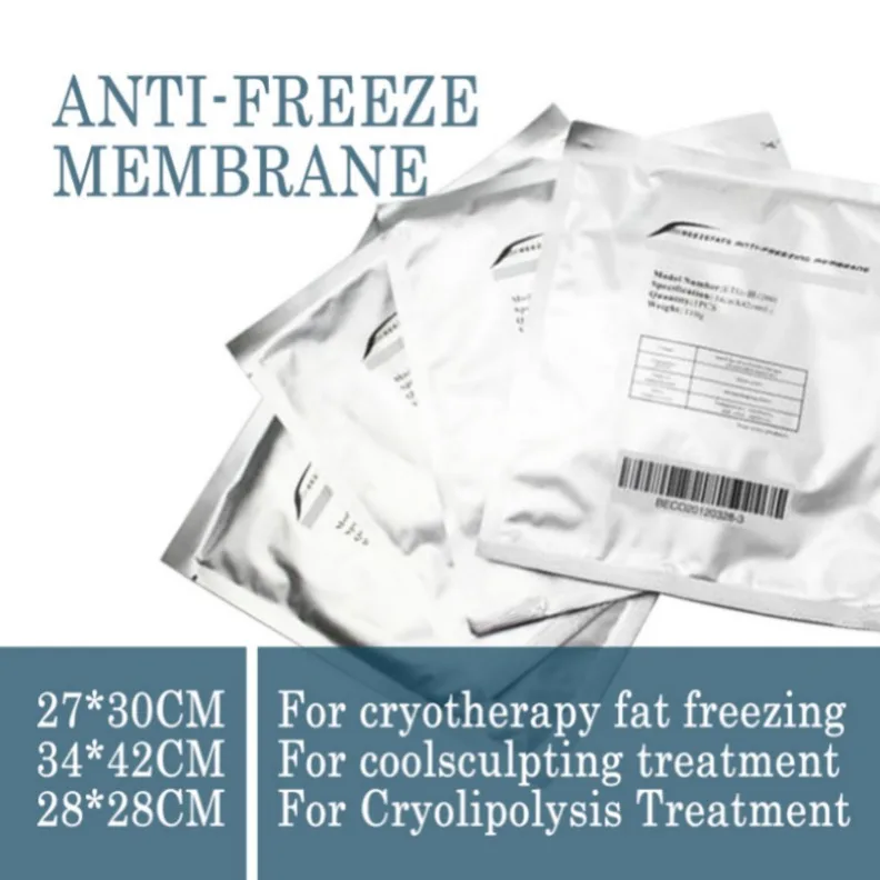 

Anti-Freezeing Membrane For Third Generation Cryo Double Handle Cryotherapy Ultrasound Fat Freeze Slimming Instrument