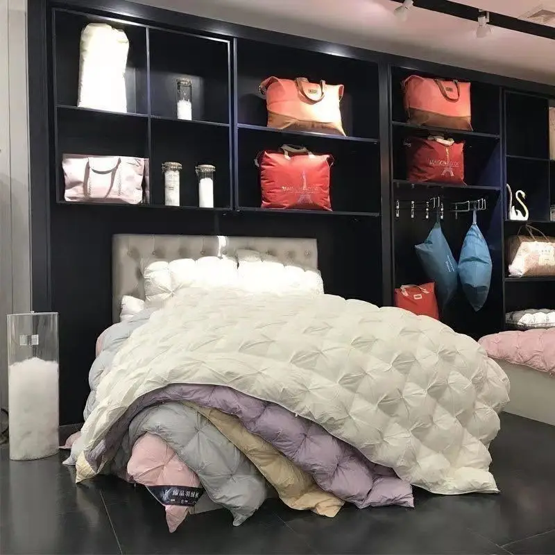 Роскошные пододеяльники для пятизвездочных отелей стеганое одеяло из 100% хлопка