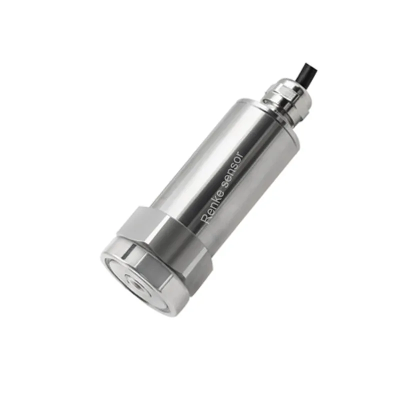 

Промышленный Класс IP67 4-20mA RS485 Lora беспроводной одноосный триосевой датчик вибрации и температуры