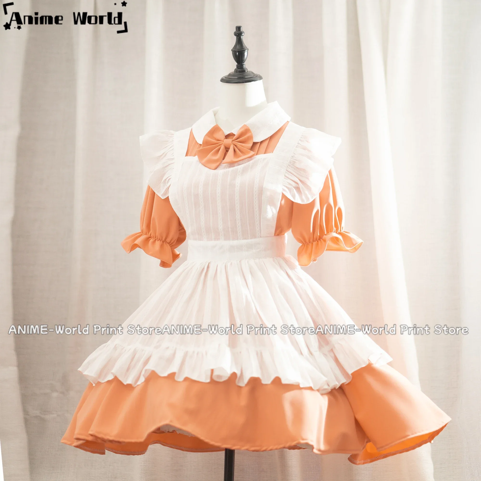 Косплей Костюм персонализированного размера аниме русалка мелодия пичи