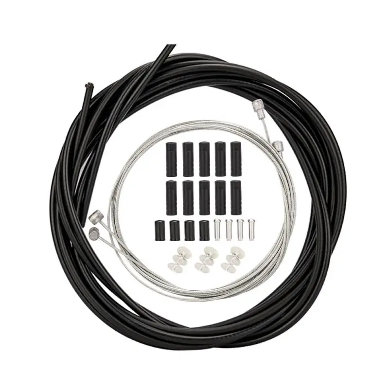 

ZTTO Bicycle Brake Line Core Universal 4/5mm Mountain Bike Shift Line Tube Set 2/2.5M Color V Disc Brake Bicycle Cables Housing