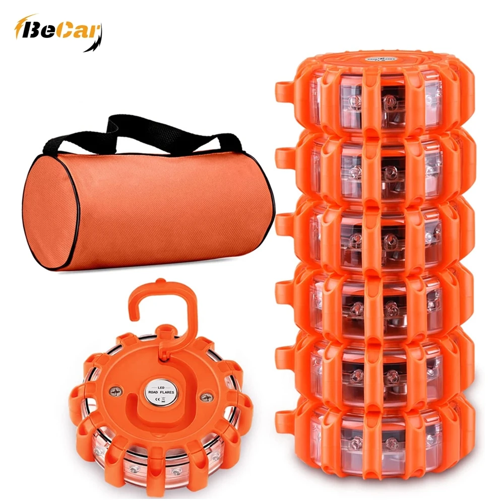 

Портативный автомобильный мерцающий Звездный СВЕТОДИОДНЫЙ дорожный фонарь мигающие сигнальные огни безопасность на дороге аварийный дисковый маячок для автомобиля морской лодки