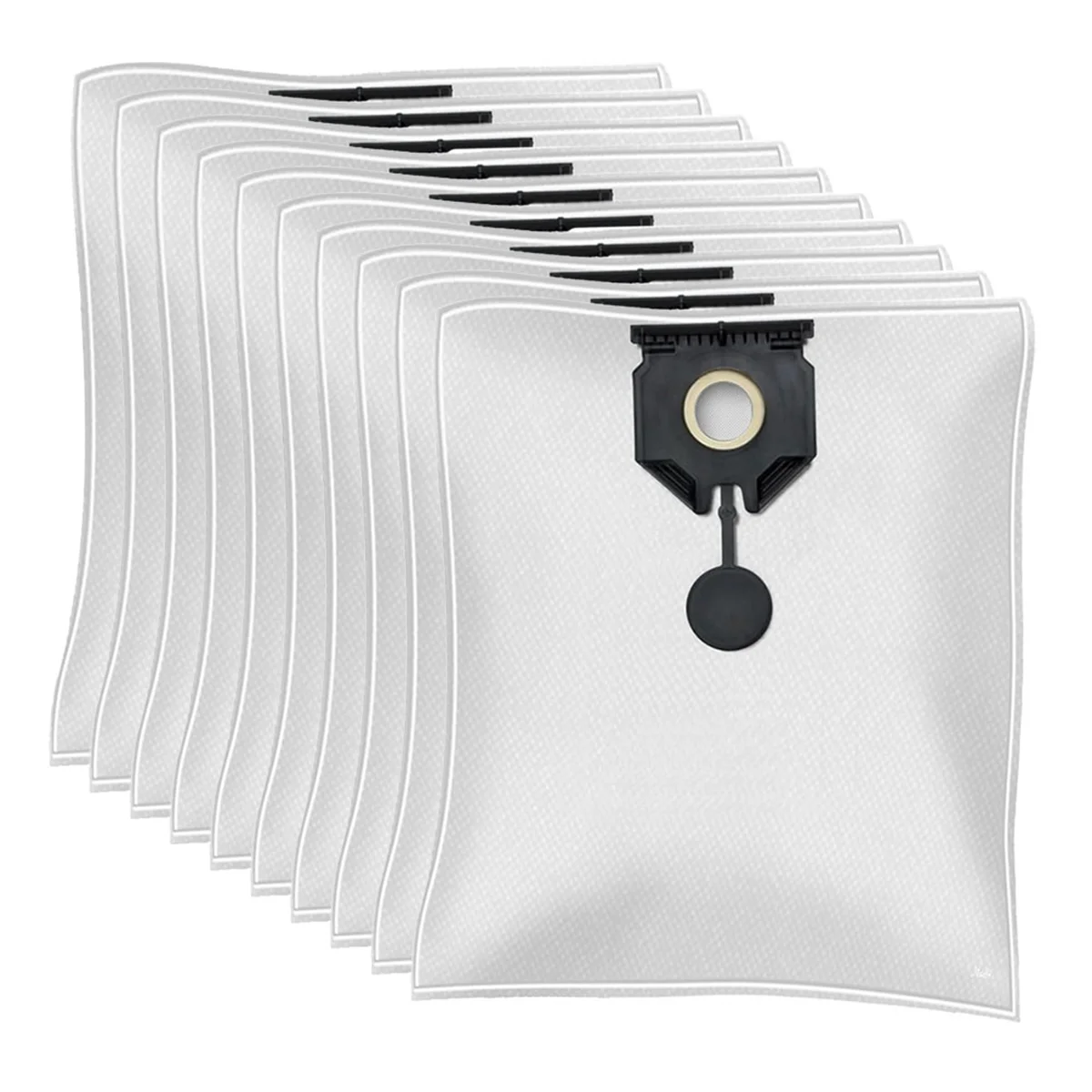 Мешок для пылесоса 10 шт. совместимый с пылесосом мешком 2 889-154 0 (NT30/1)Nt 30/1 Ap-Tact Te L M