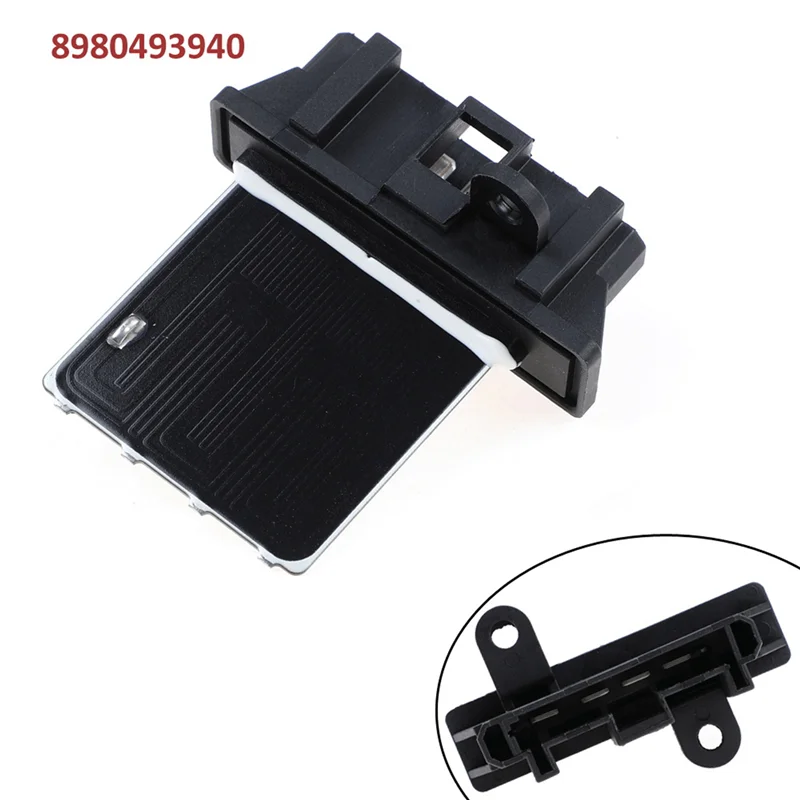 Резистор нагревателя вентилятора для D-Max RC 2008 - 2012 8980493940 92495V92204