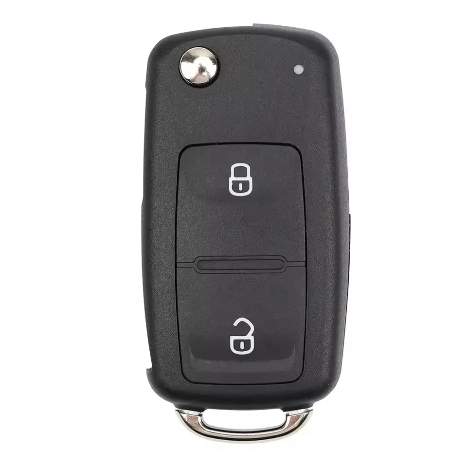 Фото YangWang FCCID: 5K0837202AD Для VW Beetle, Eos, Golf 6, Jetta, Tiguan, Seat, Skoda Fabia, дистанционный ключ-брелок с чипом ID48, 434 МГц №2