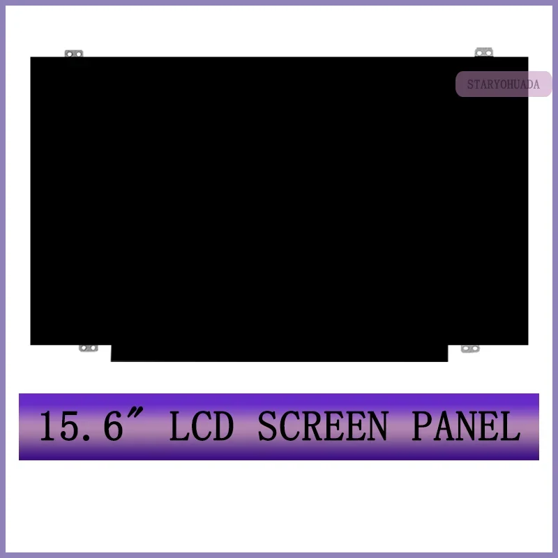 Écran LCD FHD IPS De Remplacement Pour HP 250 G6 - 15,6 Pouces, 1920x1080, Connecteur 30 Broches