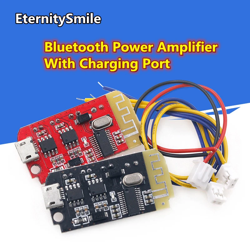 

Стерео Bluetooth Плата усилителя мощности CT14 Micro 4,2, 5 Вт + 5 Вт