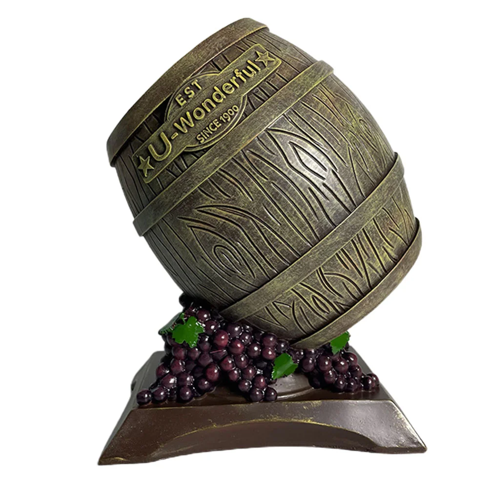 

Статуи ведра из смолы 1 шт., имитация орнамента, ретро фигурка, украшение