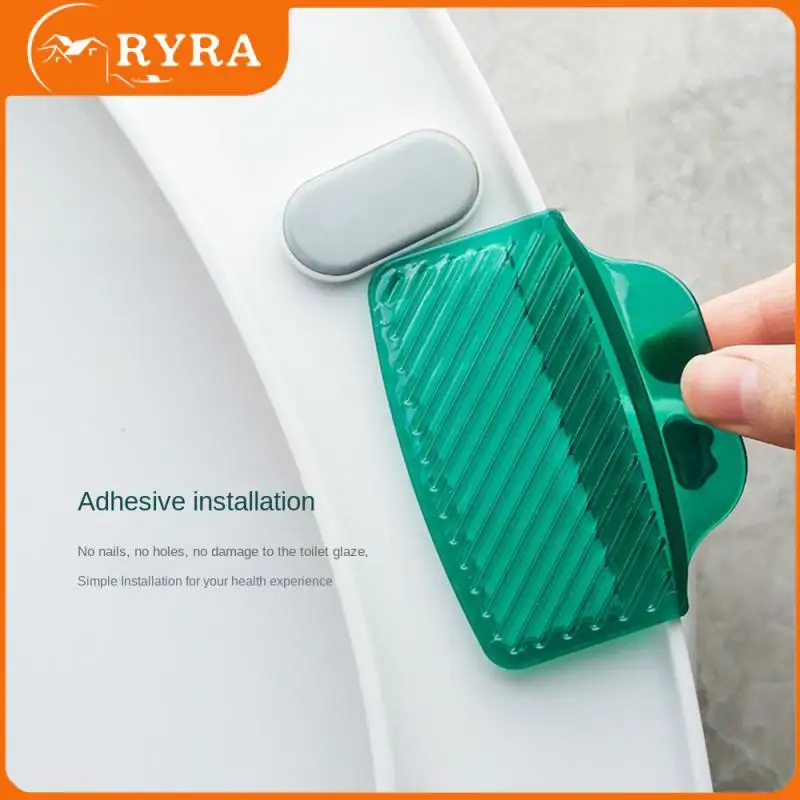 

Ручка для поднятия крышки Yan Yi, прозрачная двухцветная ручка для домашнего интерьера