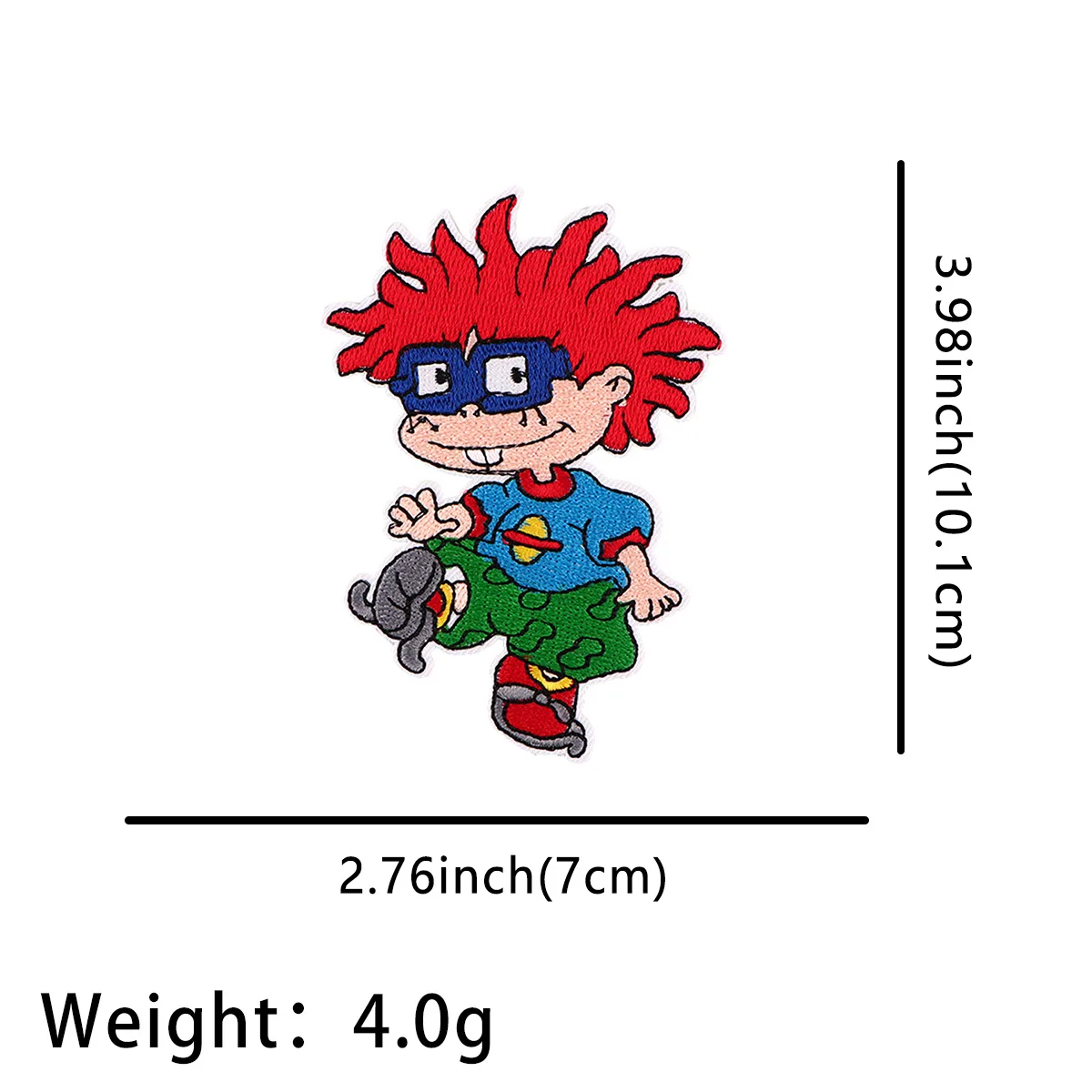 Rugrates вышитая нашивка на одежду аниме Париж плавкие нашивки наклейка Сделай Сам
