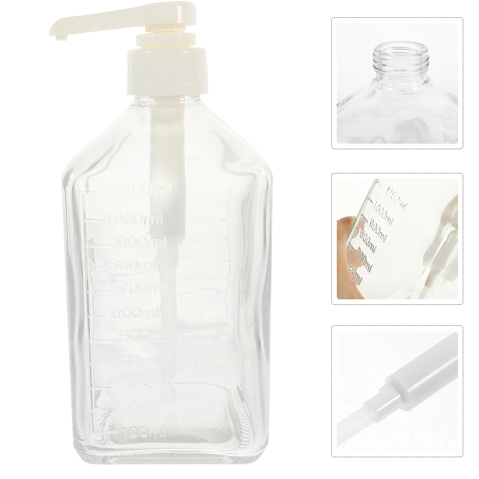 

Transparent Bottle Honey Bottle Bottle Syrup Storage Bottle