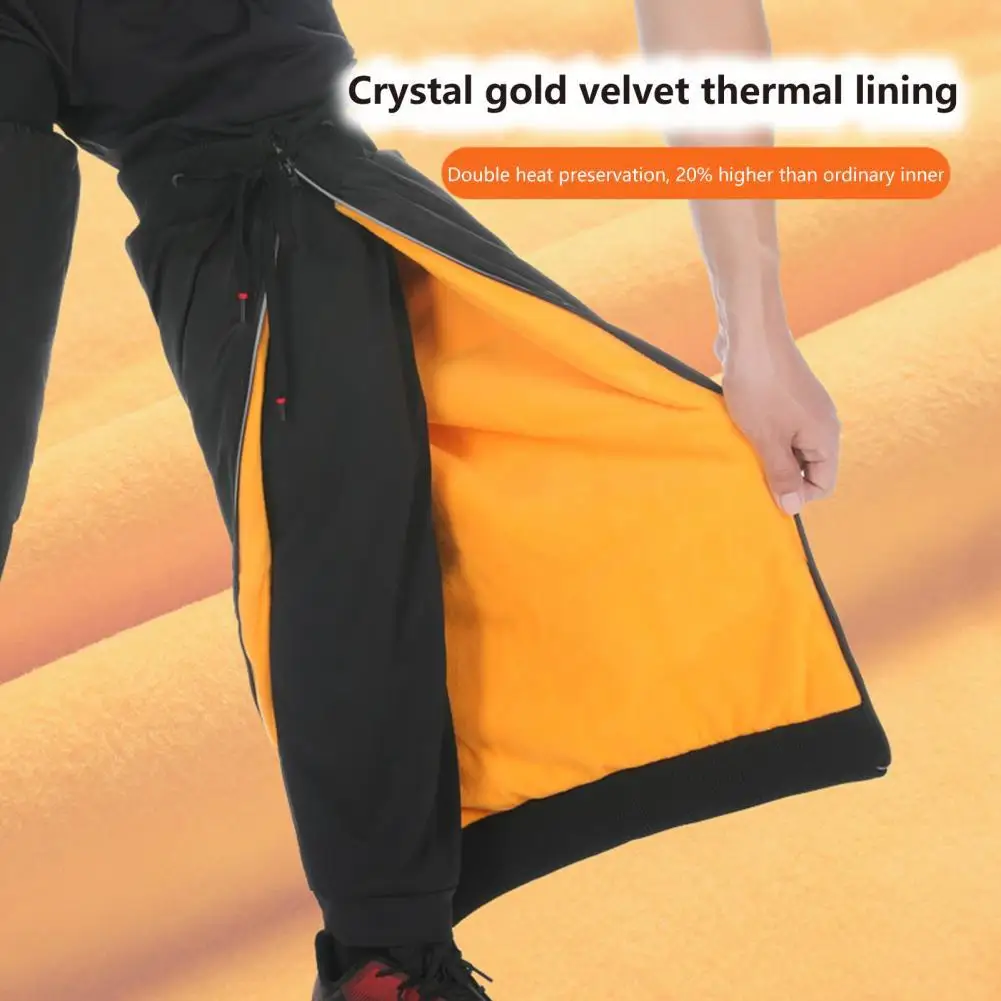 

Leg Warmers Outdoor Snow Kneepad Skiing Gaiter Climbing Leg Protection Hiking Boot Cover Night Reflection Drawstring Snow Gaiter