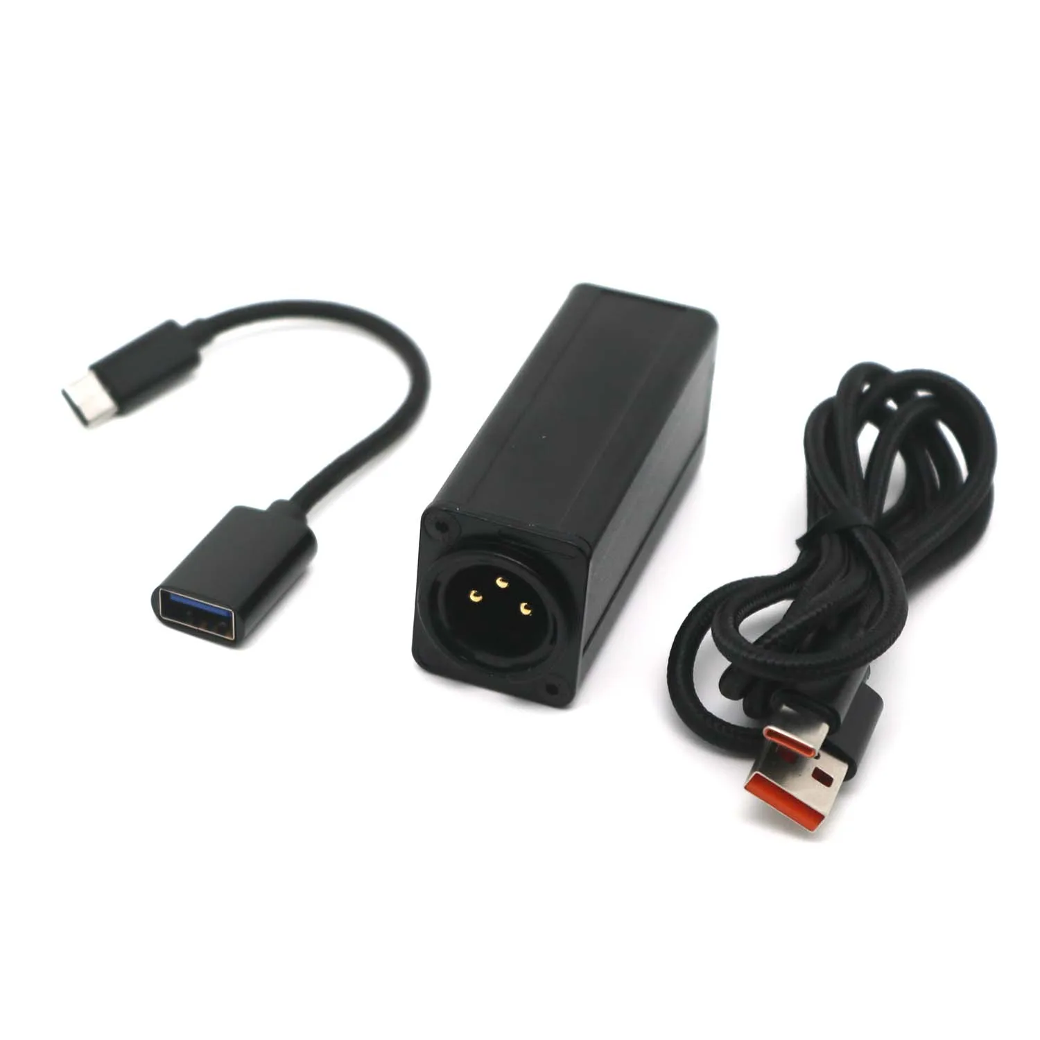 Фото Type-c USB Bluetooth To AES Цифровой интерфейс USB 16/24-битный ПК Телефон OTG To Digital Output Stage Audio Mixer Win10 Mac Android №4