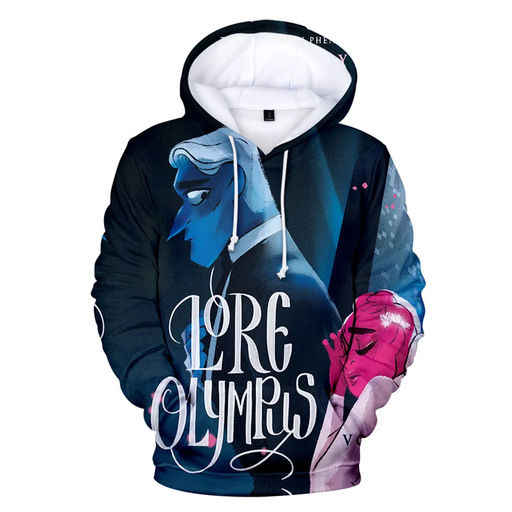 

Men Hip Hop Hoodie Sweatshirt Lore Olympus 3D Print Harajuku Hoodies Men Women 2021 Autumn Winter Streetwear Sudad Men-Clothes