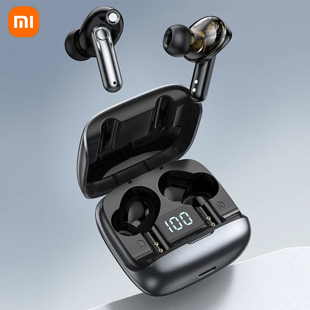 

Bluetooth-наушники Xiaomi air Mini dite с сенсорным управлением и микрофоном