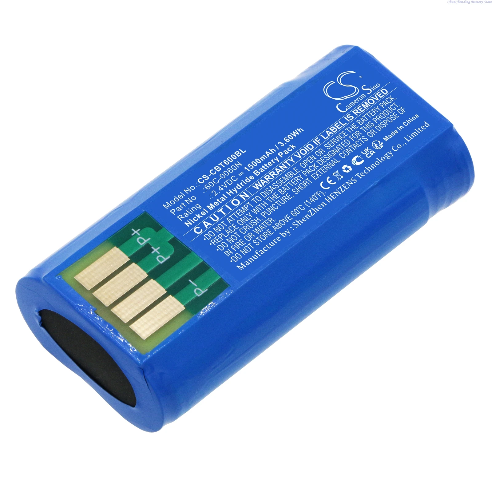Фото Аккумулятор Cameron Sino 2.4V 1500mAh 60C-0060N для пульта дистанционного управления краном Cattron Theimeg 70C0003KIT 70C-0003KIT-C №3