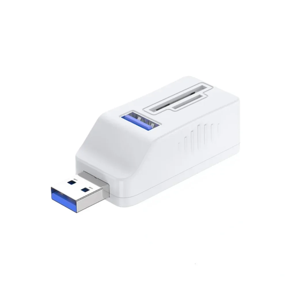 Высокоскоростной адаптер-концентратор USB 3.0 удлинитель мини-сплиттер 3-портовая