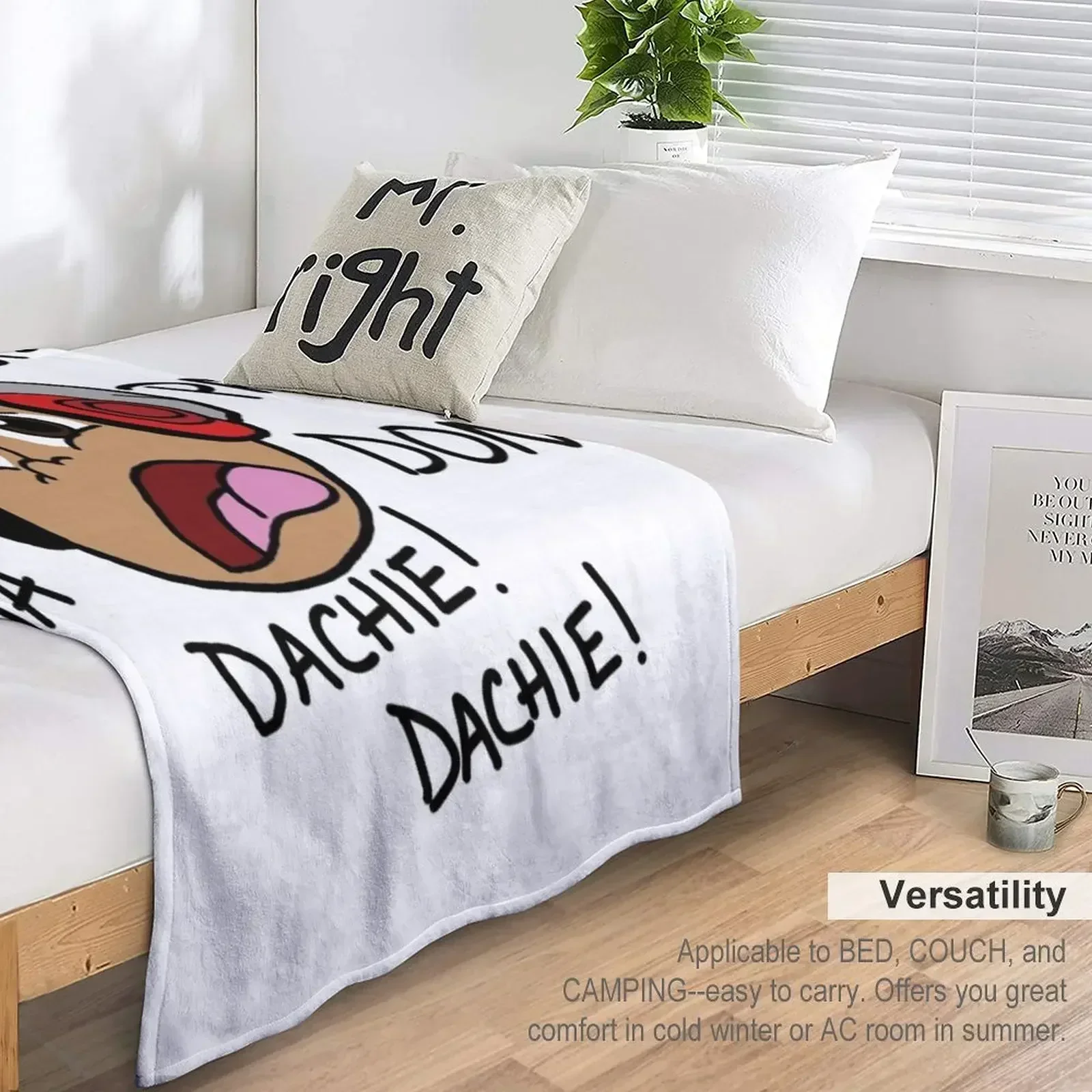 Плед Dashie YT движущиеся мягкие плюшевые плед-одеяла