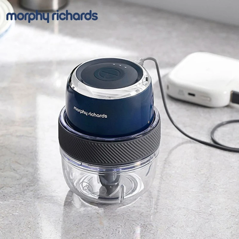 

Полностью автоматическая электрическая мясорубка Morphy Richards, блендер, беспроводной пищевой кухонный измельчитель, давилка чеснока, перезаряжаемая