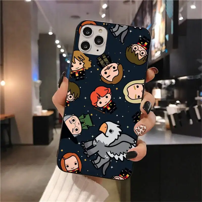 Чехол для телефона iphone 13 12 11 Pro Mini XS Max 8 7 Plus X SE 2020 XR чехол с мультяшным рисунком