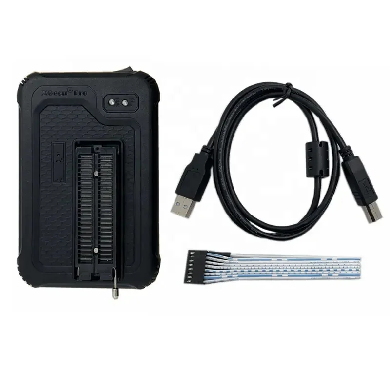 Универсальный USB-программатор XGecu T56 + 53 адаптера поддерживающие микросхемы