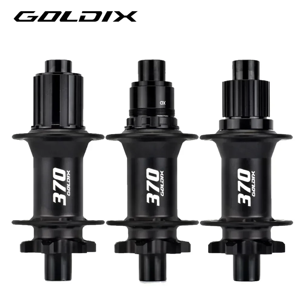 Goldix M370 Mtb Ступица Дискового Тормоза С 6 Болтами И 32 Отверстиями Boost 36t Freehub