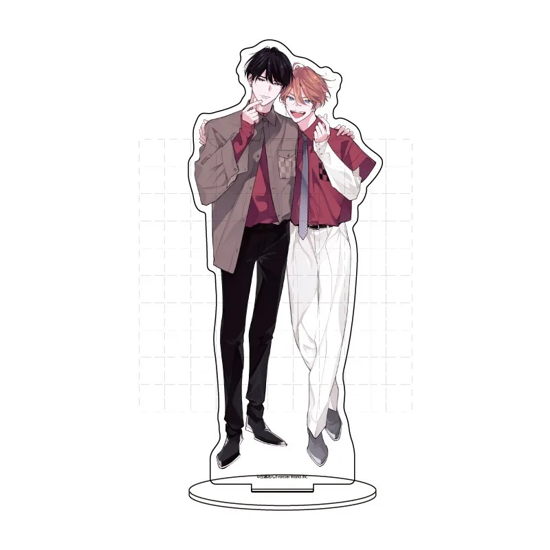 Аниме Ryouta Aoi Game Osananimi Ja Gaman Dekinai акриловая подставка кукла фигурка модель тарелка