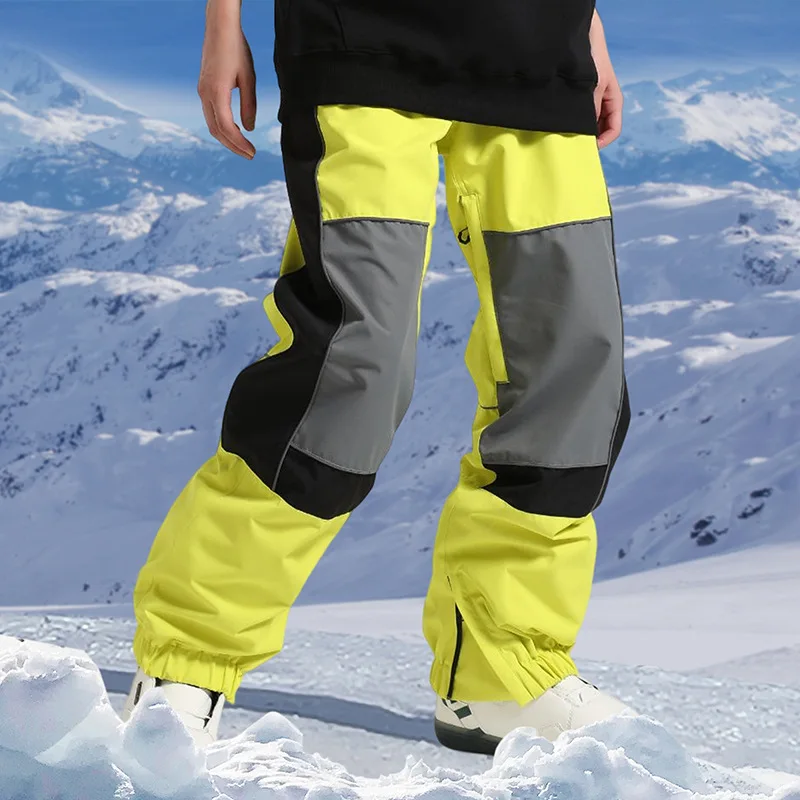 2022 лыжные брюки, женские зимние брюки, мужские уличные спортивные брюкидля сноуборда, женские лыжные брюки, водонепроницаемые мужские походныеспортивные костюмы, одежда