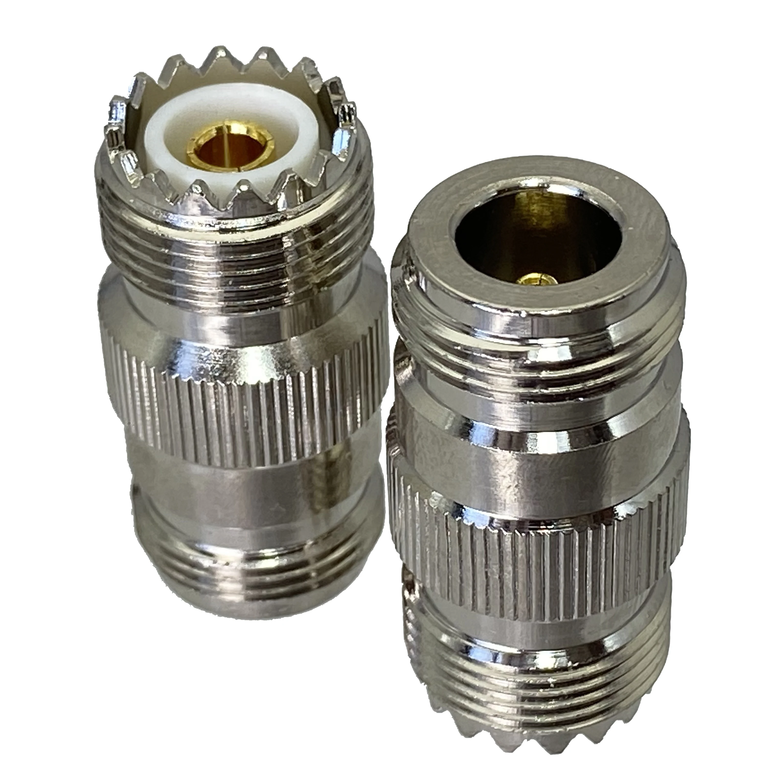 

N Female to UHF Female SO239 Connector SO-239 Jack RF Coaxial Cable Adapter Connector for Antenna/Wireless LAN Device/WiFi/Radio