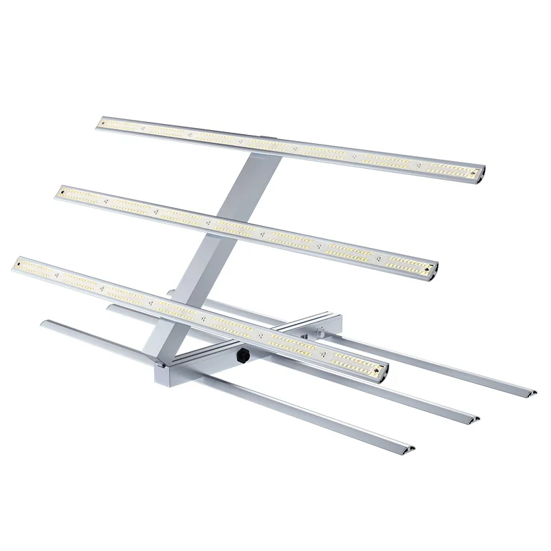 

Складная растительная фотолампа для выращивания растений, полный спектр, 600 Вт, 630 Вт, светодиодная лампа-паук для выращивания растений в помещении