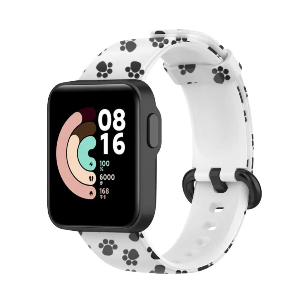 Умный силиконовый ремешок для XiaoMi Mi Watch Lite/для Redmi Watchband Ori Ginal Band Sport WristBand аксессуары.