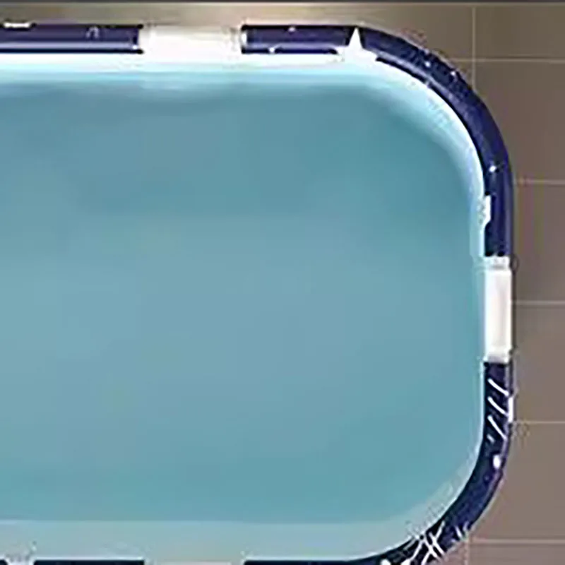 Держатель с орнаментом складная ванная комнатная большая роскошная ванна