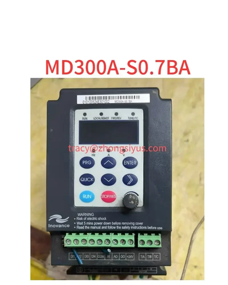 Фото Б/у преобразователь MD300A-S0.7BA 0.7 кВт №1