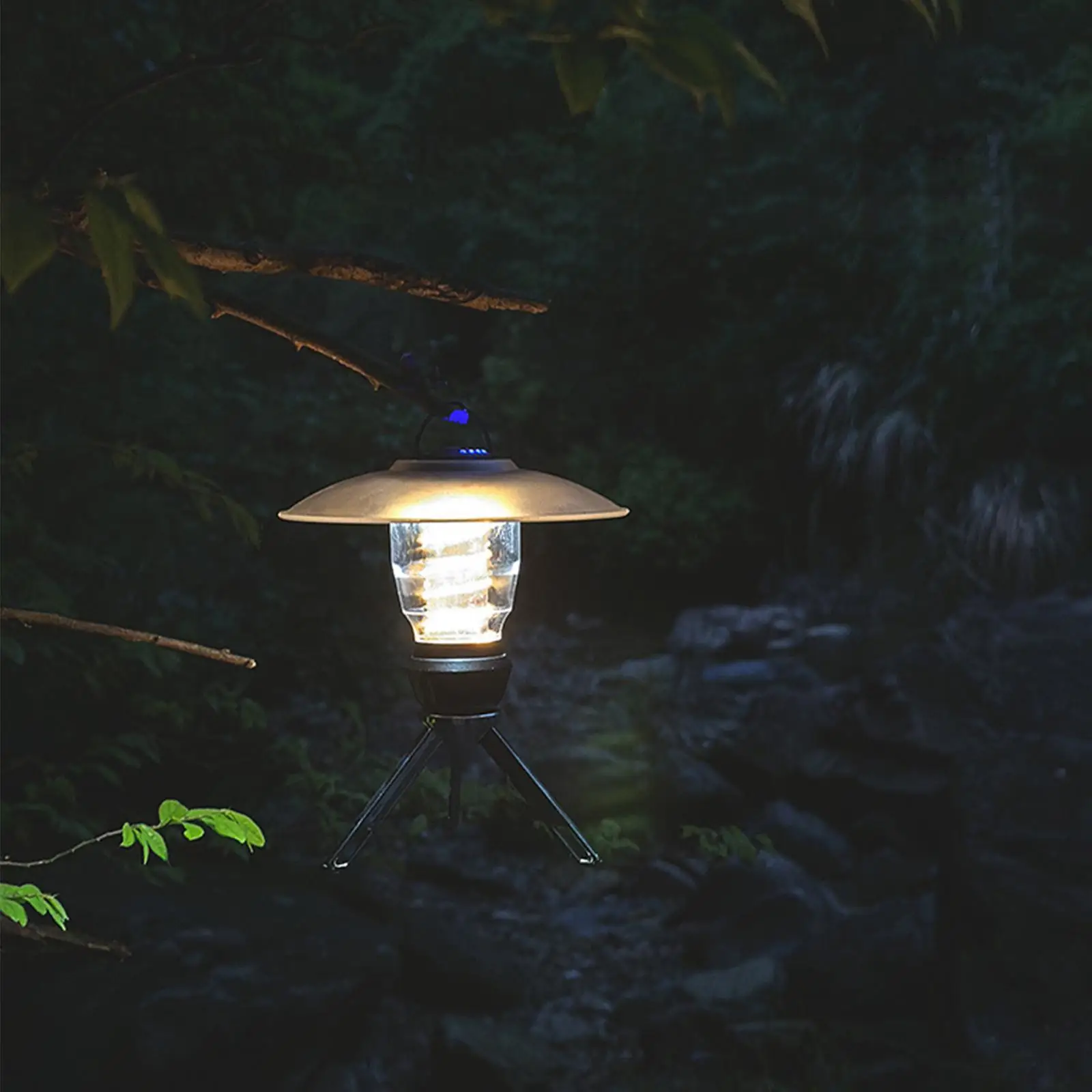 

Camping Lantern with Tripod Dimmable Rechargeable LED Camping Tent Light